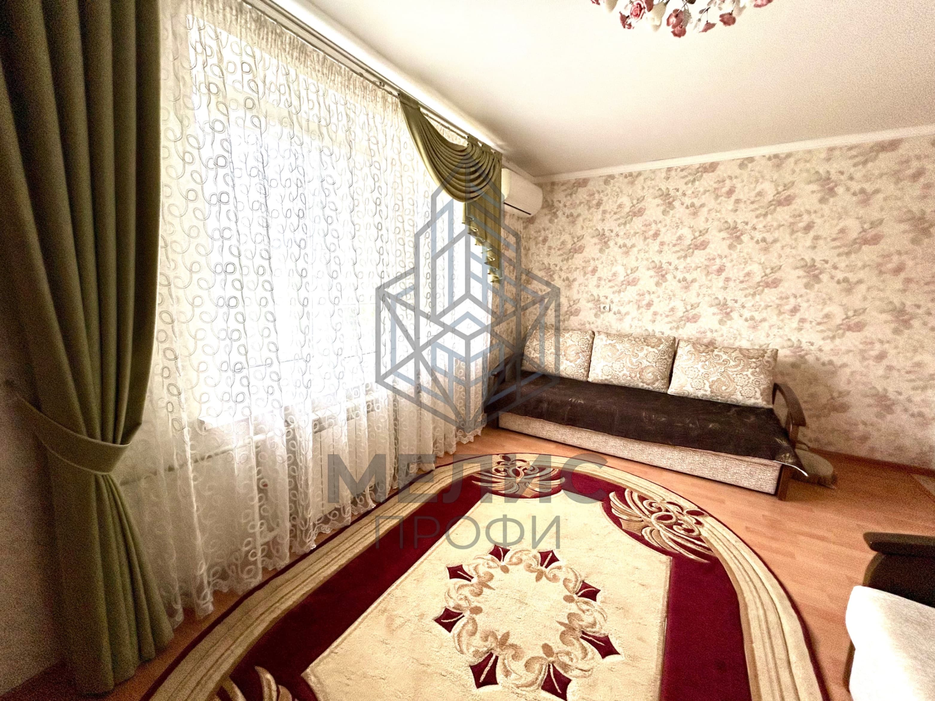 Фото 4 - Вторичное жильё Уютная 3-комнатная 54м² с балконом, ЕВРОремонт у моря, Тонкий Мыс